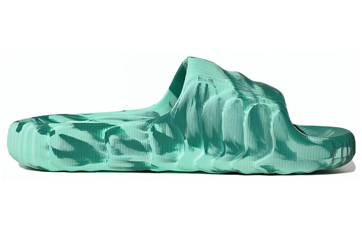 Шлепанцы Adidas Originals Adilette 22 Slides Court Green Pulse Mint — фото 2