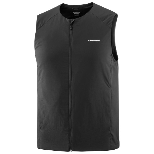 

Жилет Mountain Flex Hybrid Vest - жилет из синтетического волокна Salomon, черный