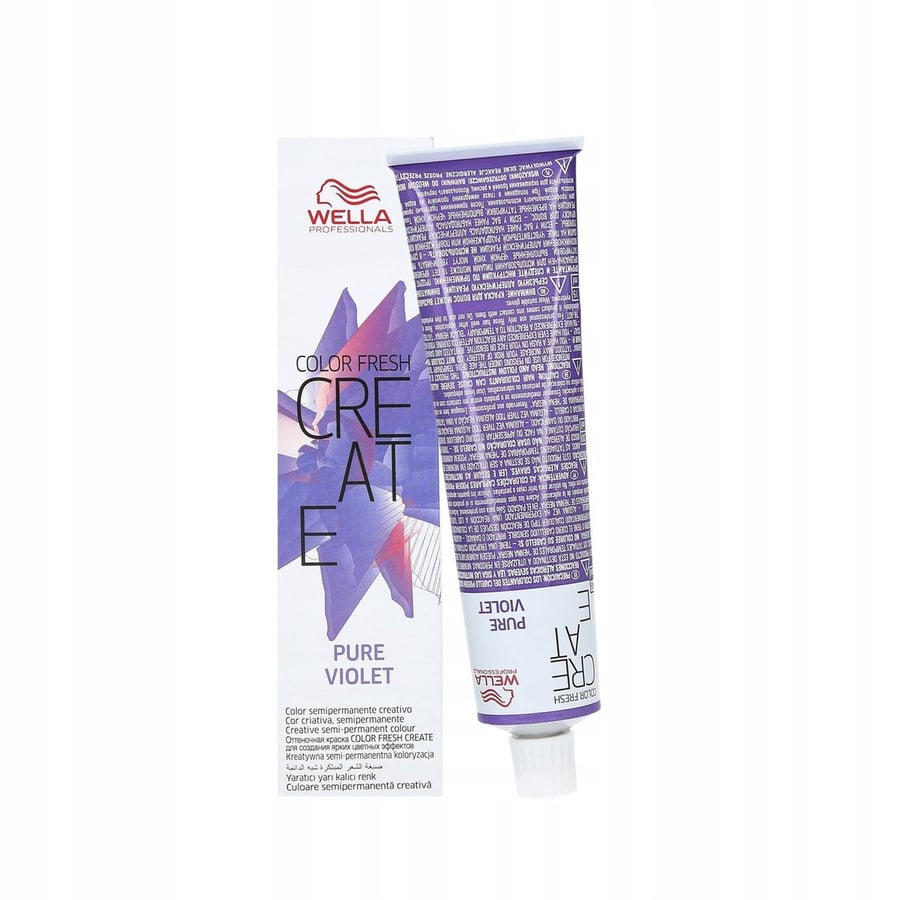 Wella Professionals, Color Fresh Create, Пастельная краска для волос (PURE VIOLET), 60 мл — фото 2
