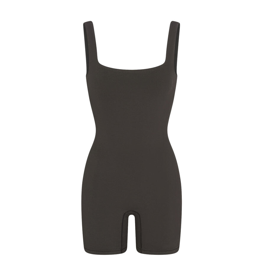 

Комбинезон с квадратным вырезом SKIMS Outdoor, цвет Washed Onyx