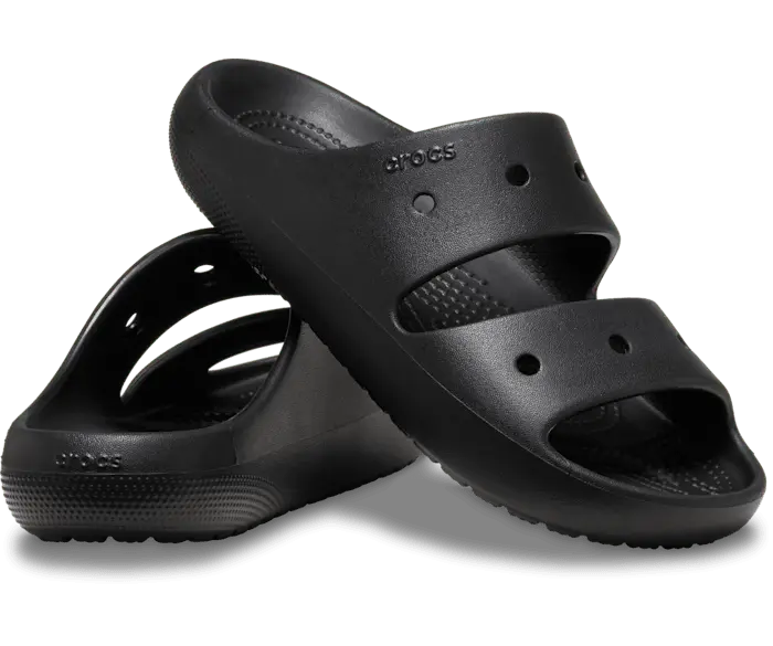 Классические сандалии 2.0 Crocs женские, цвет Black — фото 2