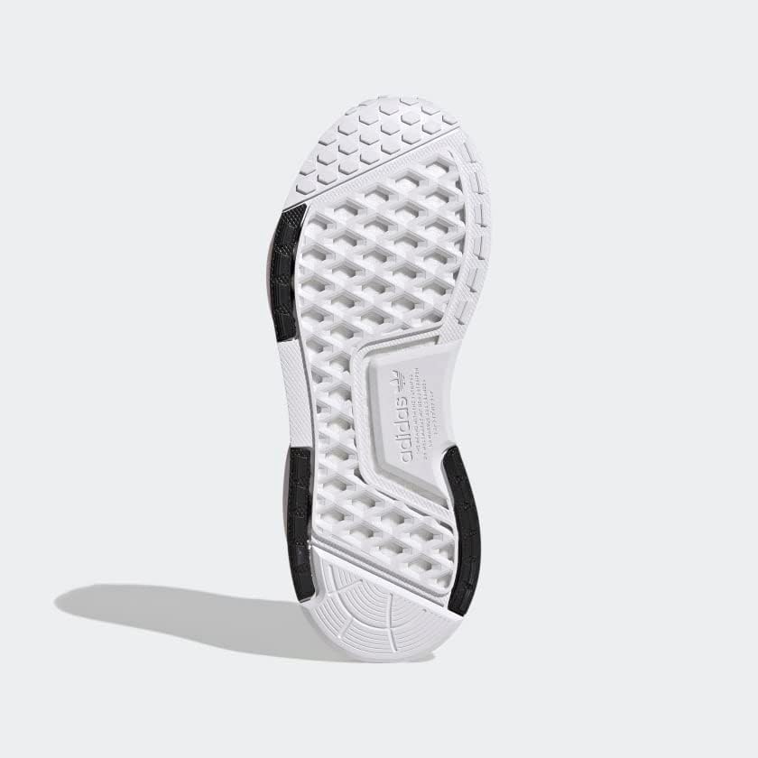 Кроссовки adidas NMDV3 для мальчиков, белый/розовый — фото 3
