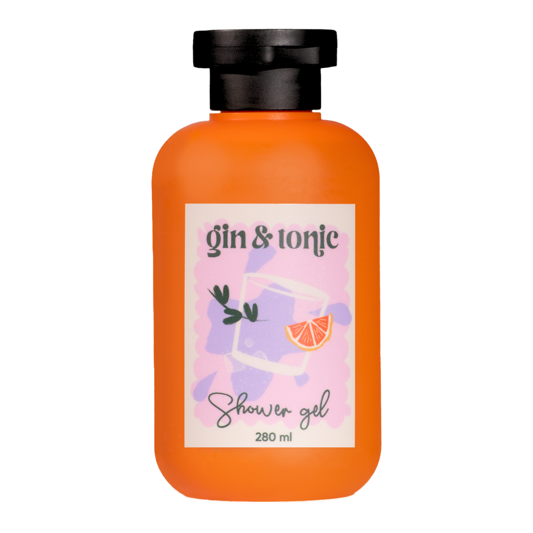

Гель для мытья тела gin tonic shower gel Arsenijs Fabrica, 250 мл