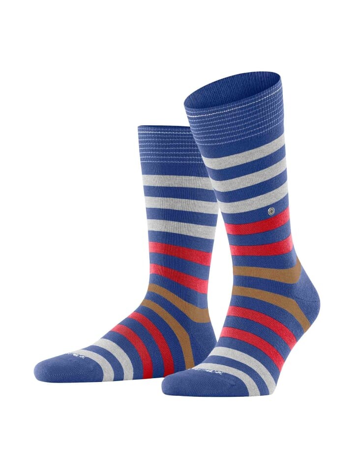 

Носки Burlington 1er Pack, цвет blau/rot