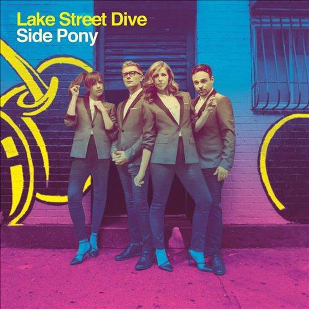 

Диск CD Side Pony - Lake Street Dive