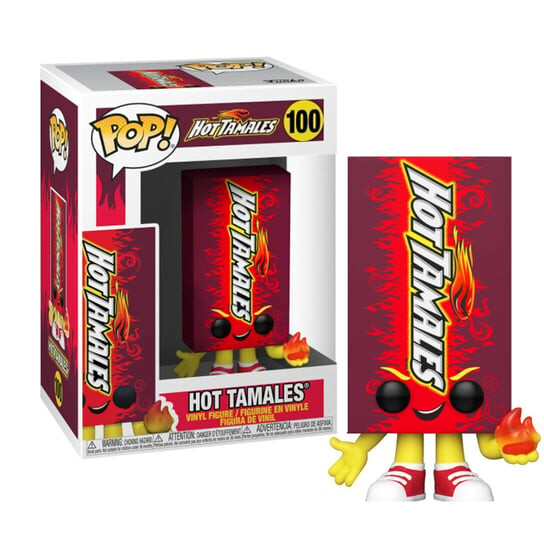 

Funko POP! Хот Тамалес, коллекционная фигурка, 100 шт.