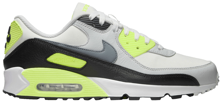 

Кроссовки Nike Air Max 90 GORE-TEX 'Volt', белый
