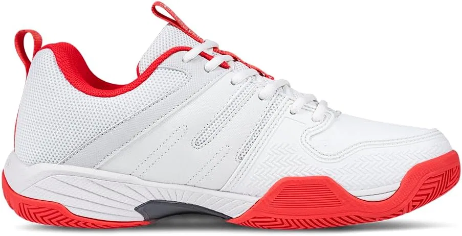Кроссовки Teuton Sports ST2 Unisex для всех типов кортов: легкие, дышащие кроссовки для тенниса, сквоша, пиклбола и других видов спорта - размеры 37-48 EUR, Lightgrey — фото 2