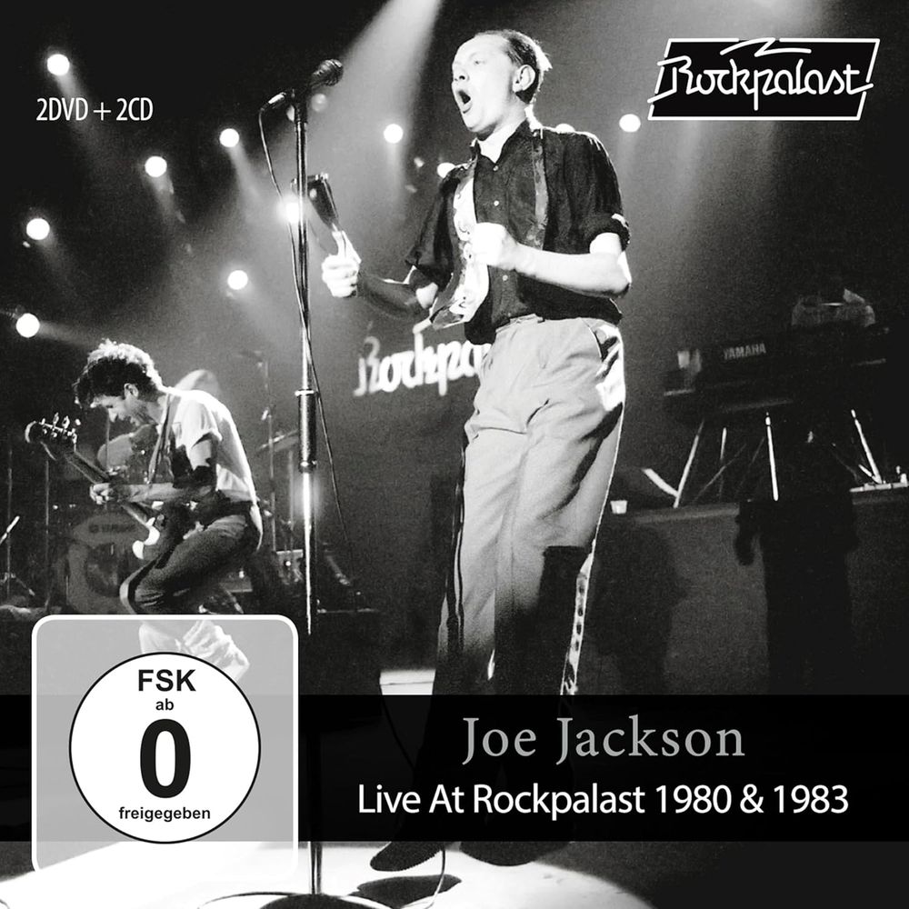 

Диск CD Live At Rockpalast 1980 & 1983 - Joe Jackson