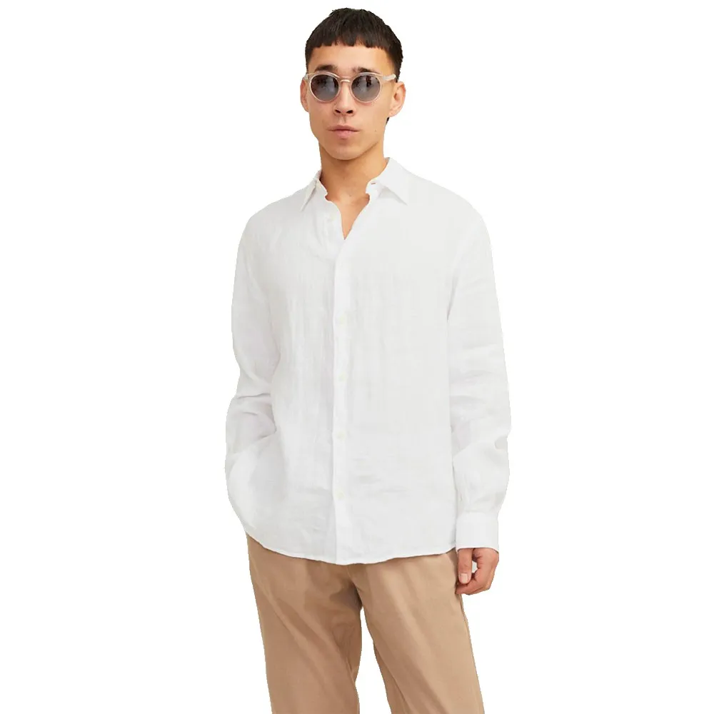 

Рубашка Jack & Jones Lawrence Linen, белый