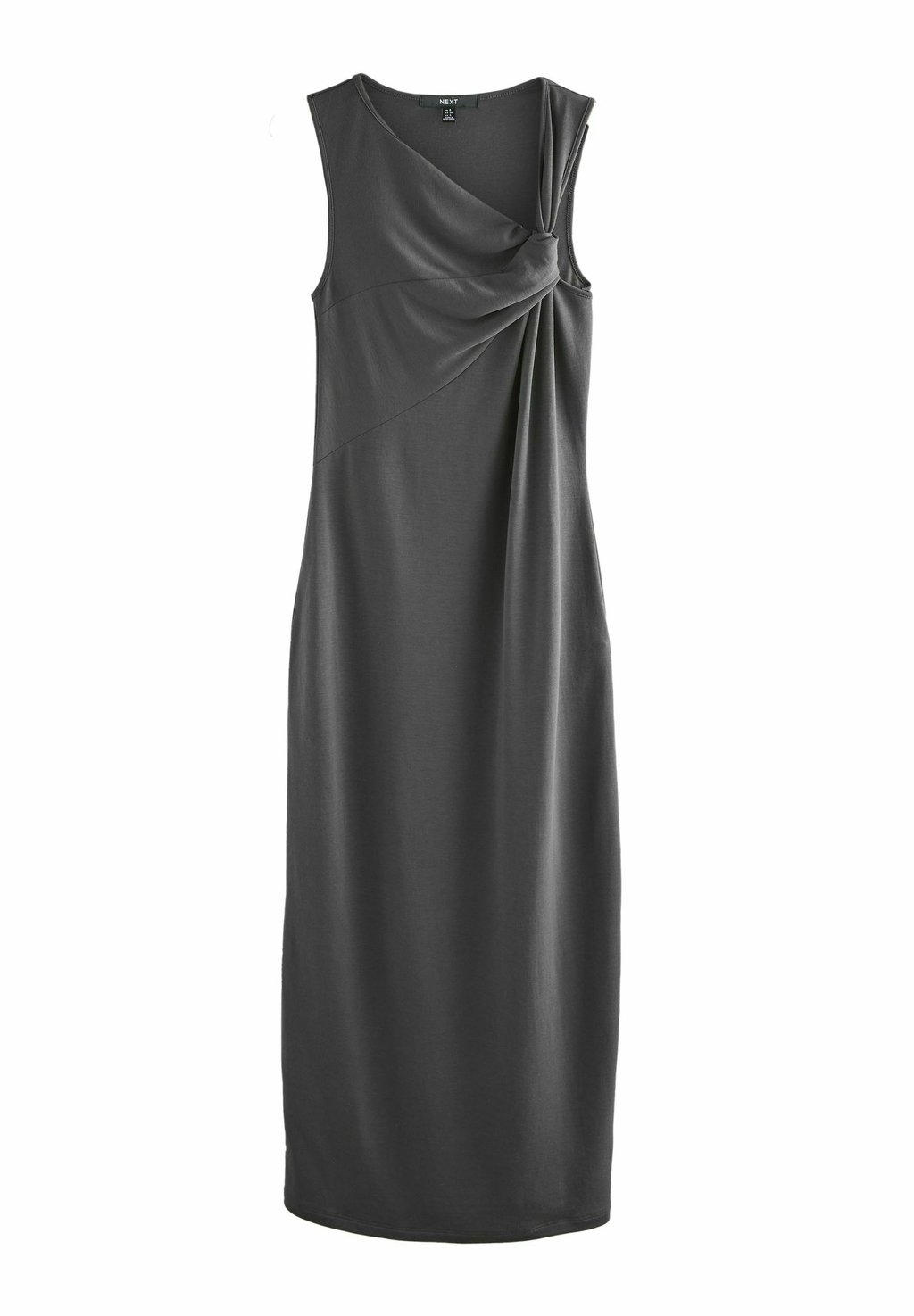 

Платье из джерси TWIST DETAILED SLINKY - Maxi dress Next, серый