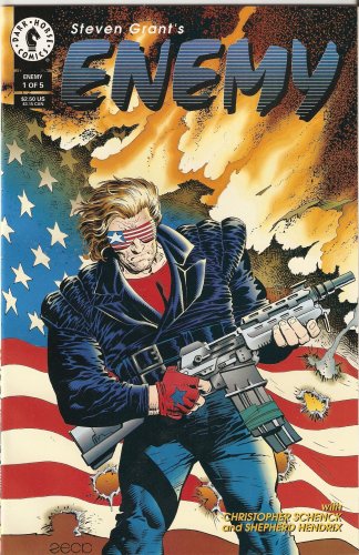 

Enemy #1 May 1994 (Dark Horse Comics)