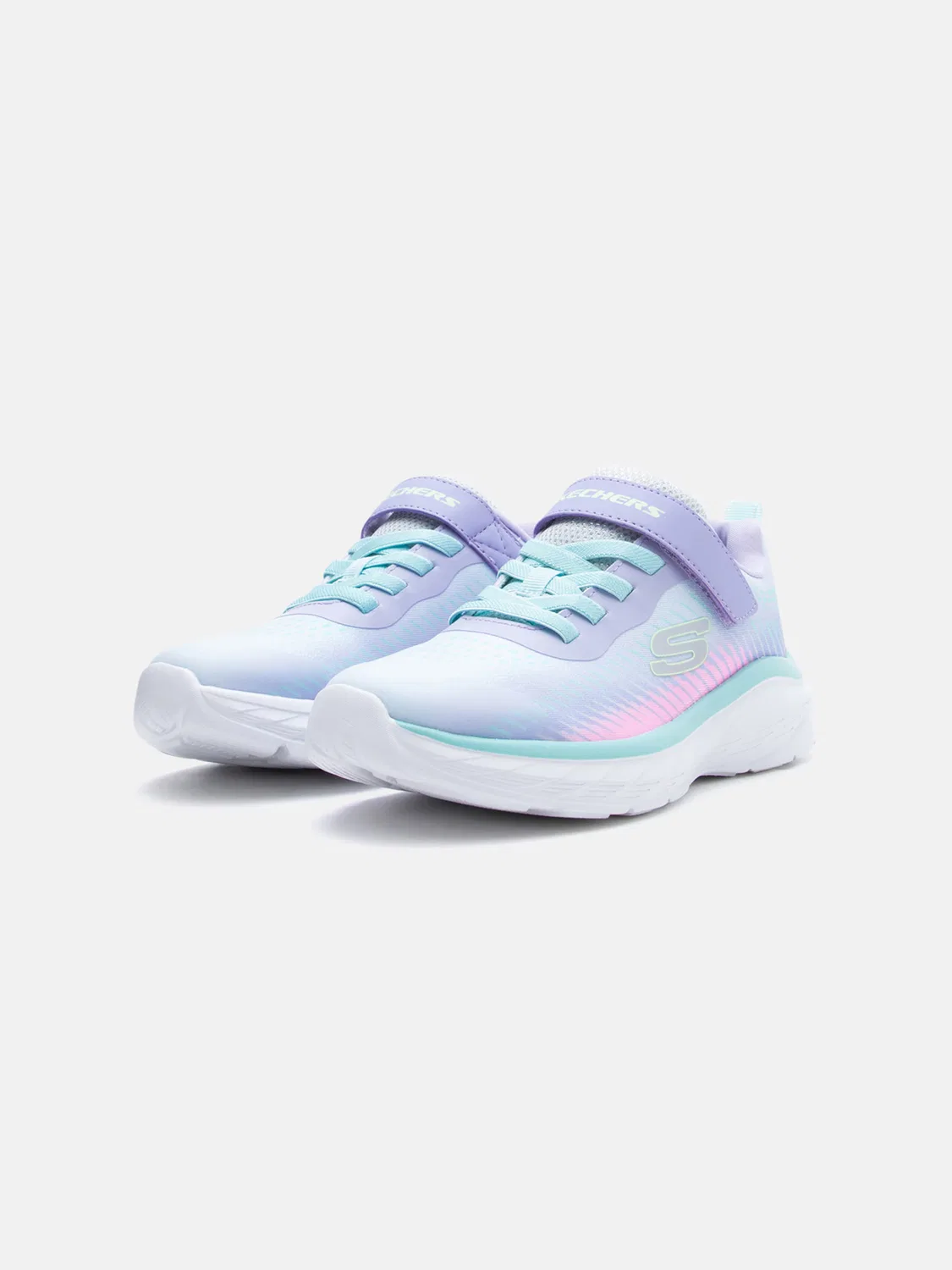 Кроссовки 'BOUNDLESS' Skechers, Lavender — фото 2