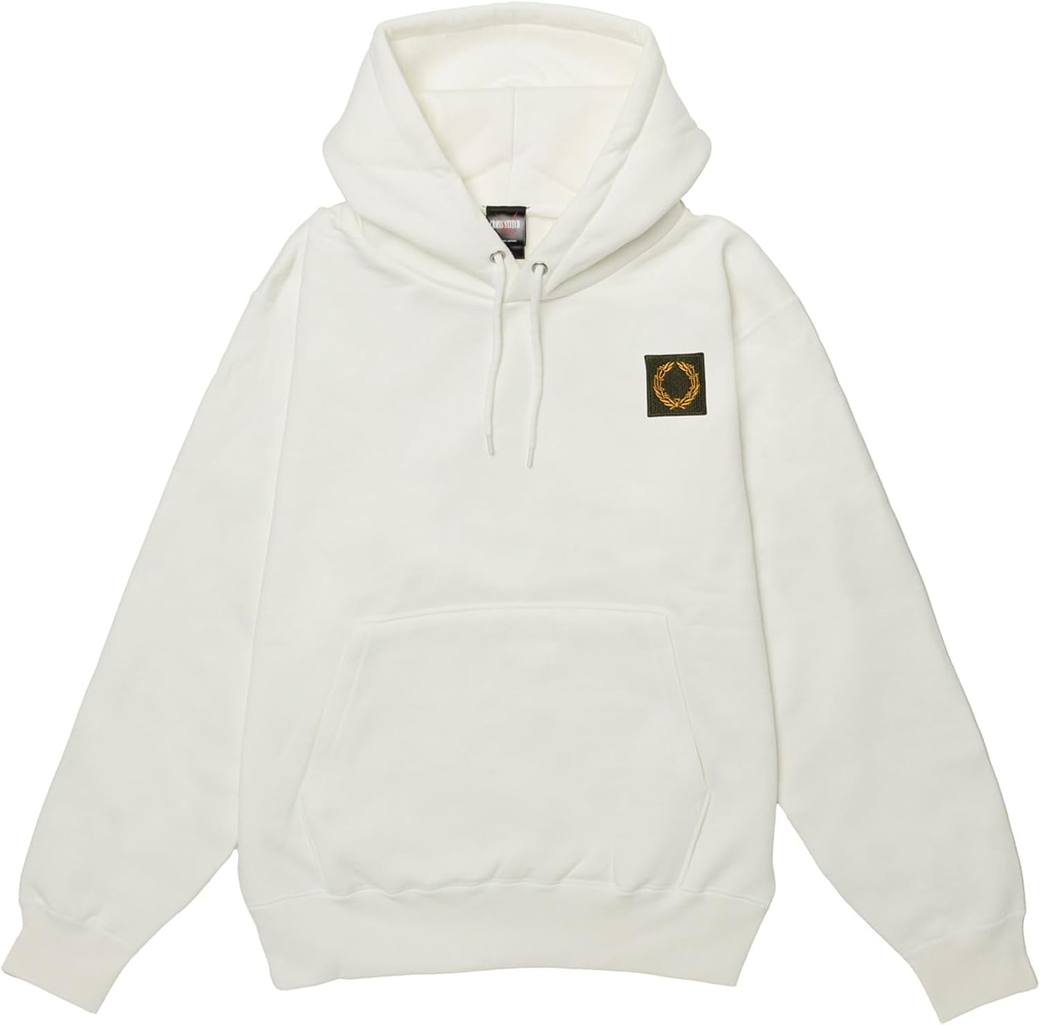 

Толстовка с капюшоном в стиле F, нашивка с гербом армии США, плотная ткань 12,4 унции, подкладка с начесом, толстовка без капюшона, белая F-Style