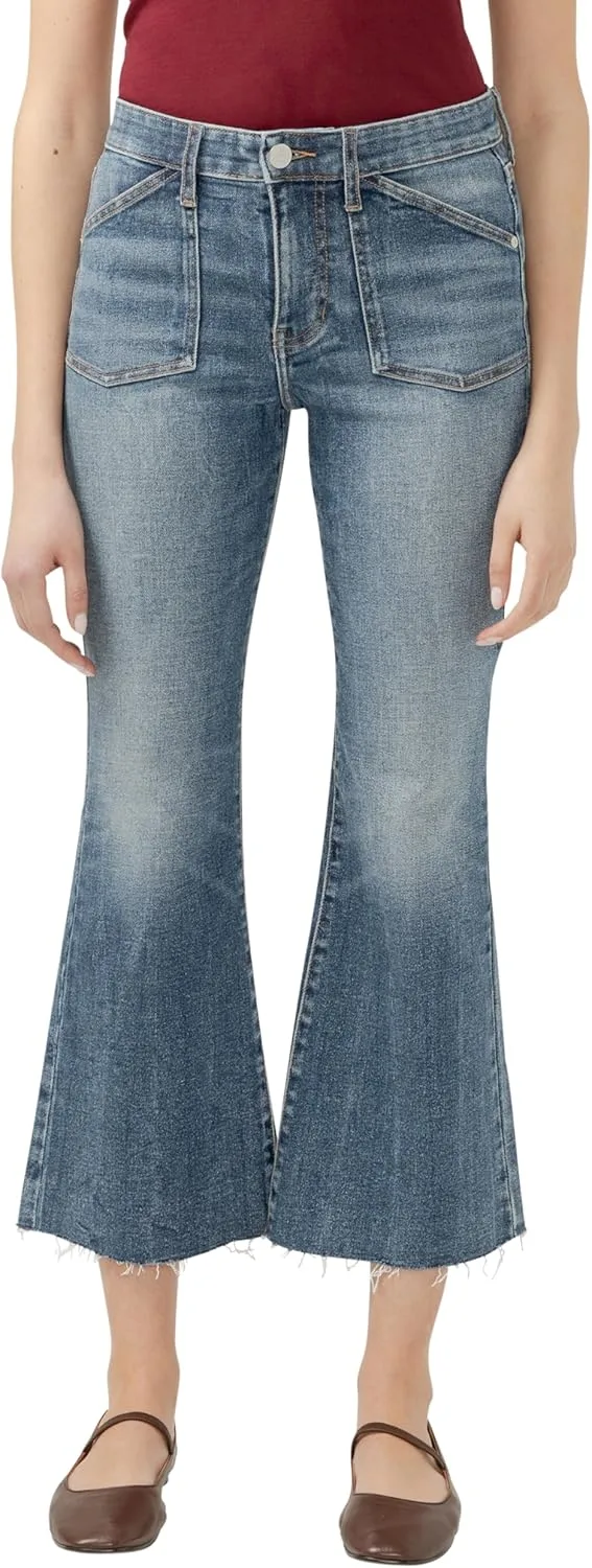 

Джинсы Jag Jeans Kait Mid Rise Flare Leg