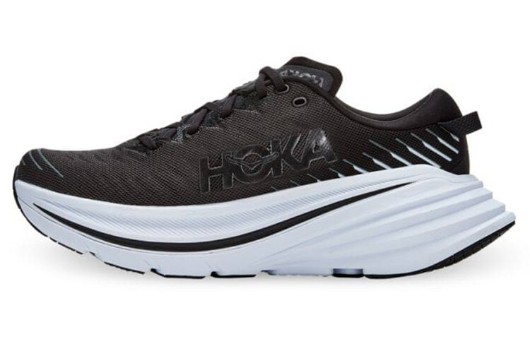 

Кроссовки HOKA ONE ONE Bondi X Black White
