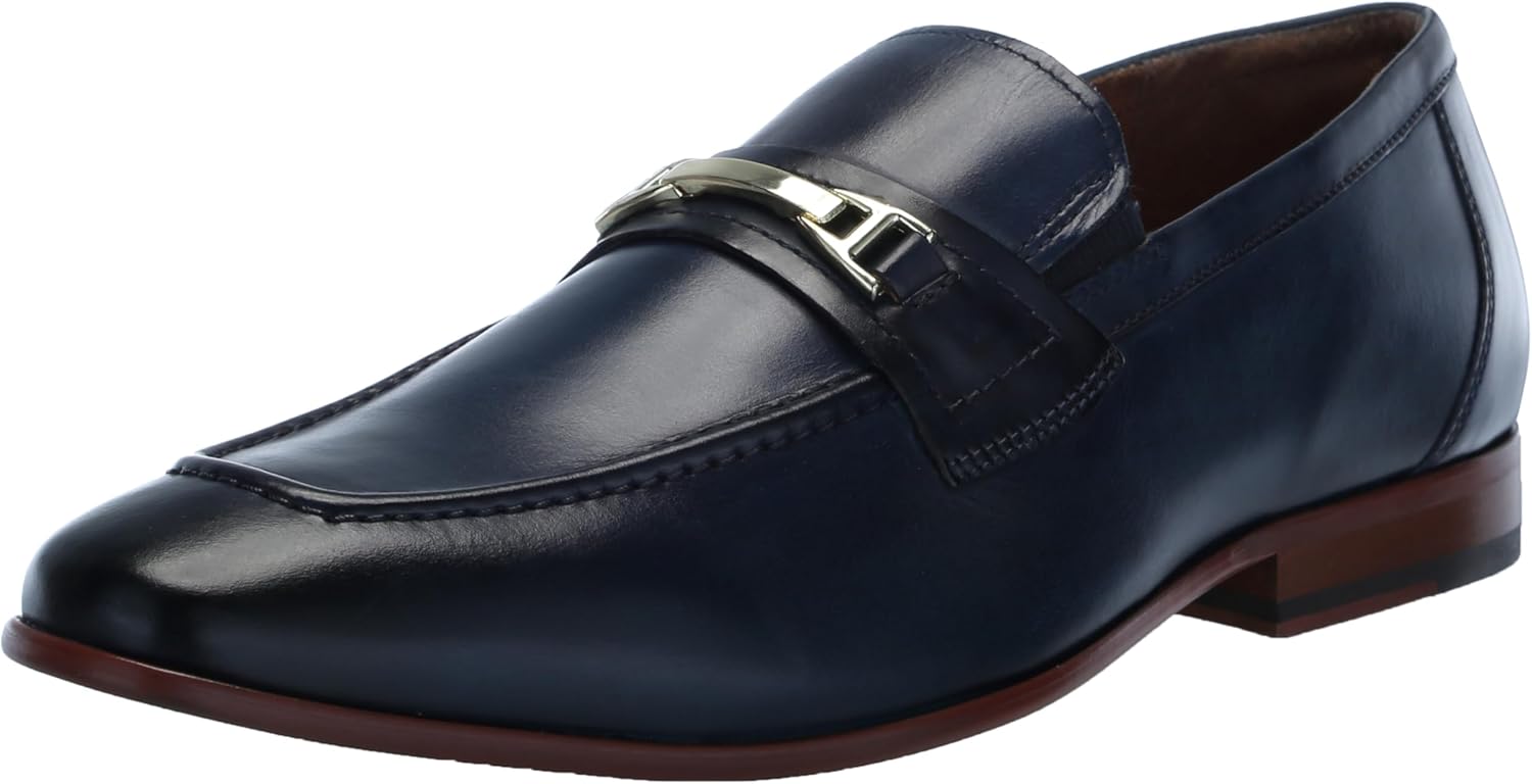 

Мужские лоферы Stacy Adams Glendon без шнурков, синий