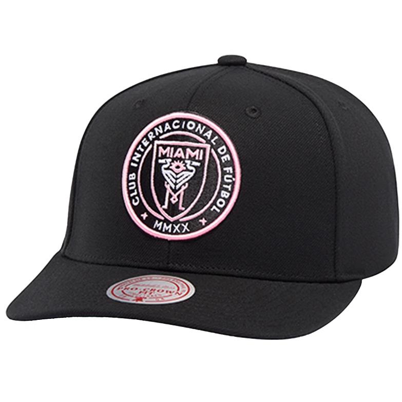 

Mitchell Ness Бейсболка Mitchell & Ness из полиэстера унисекс, Black