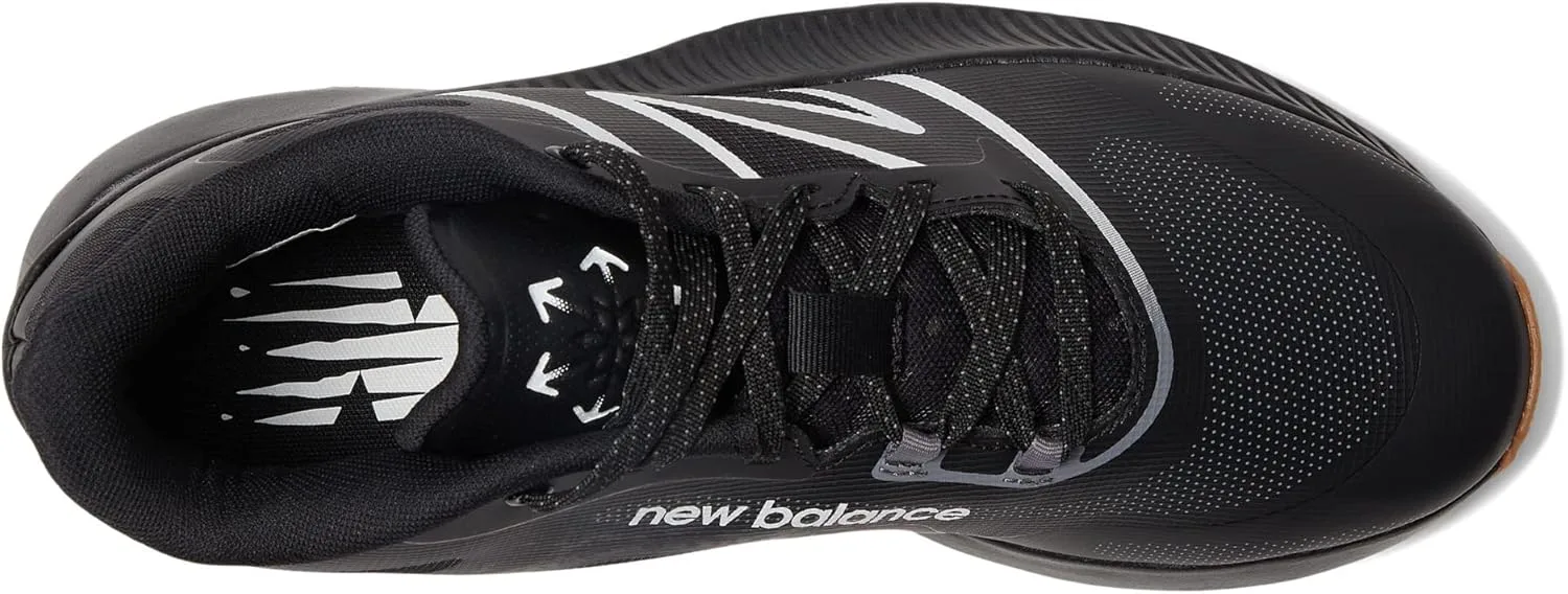 Мужские кроссовки для горнолыжных гонок New Balance Freezelx V4 Box, белый/черный — фото 3