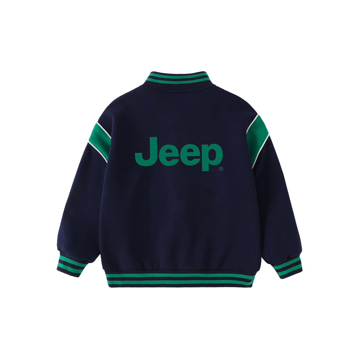 Куртка для школьников с круглым вырезом Moderate Jeep, темно-синий — фото 3