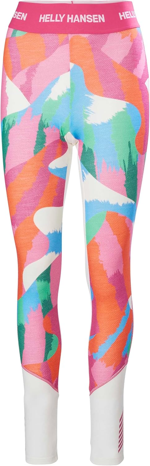 

Женские базовые брюки Helly-Hansen LIFA Merino Midweight Graphic Helly Hansen, 014 Off White Jpb Aop