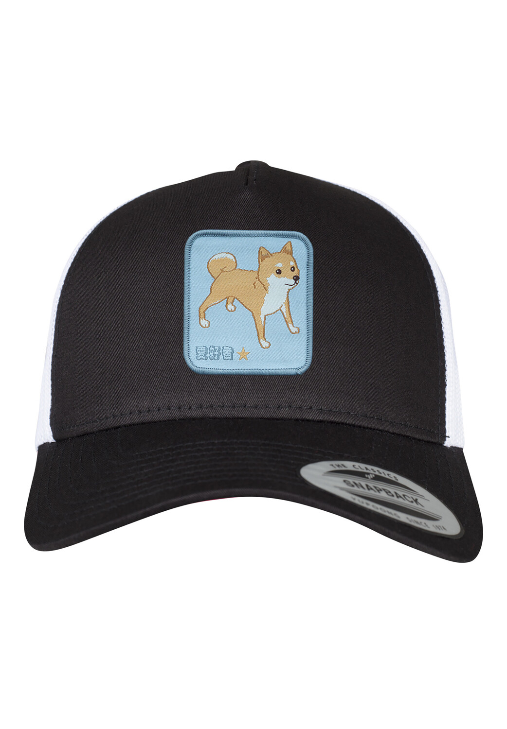 

Кепка F4NT4STIC Trucker Cap Shiba Inu, черный