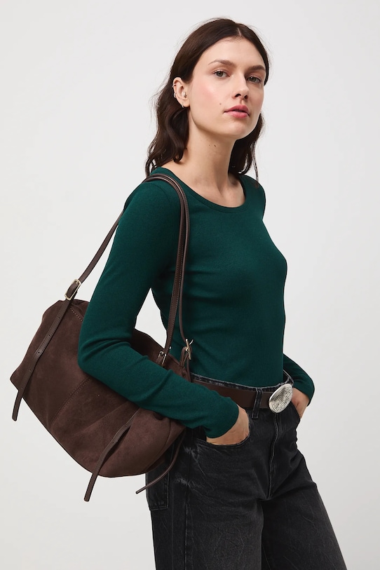 

Лонгслив Medicine, зеленый