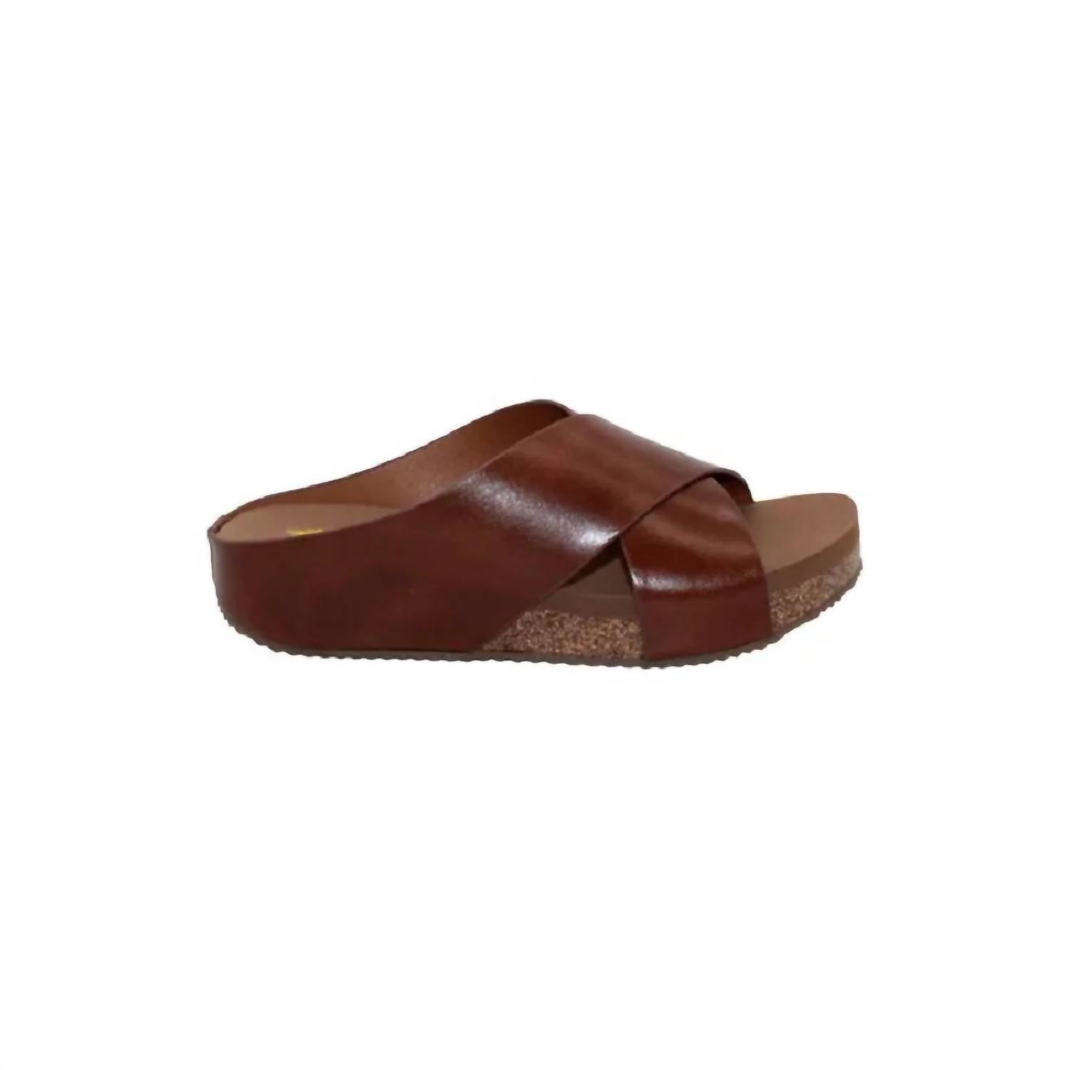 Женские сандалии Ablette в бежевом цвете PV Footwear
