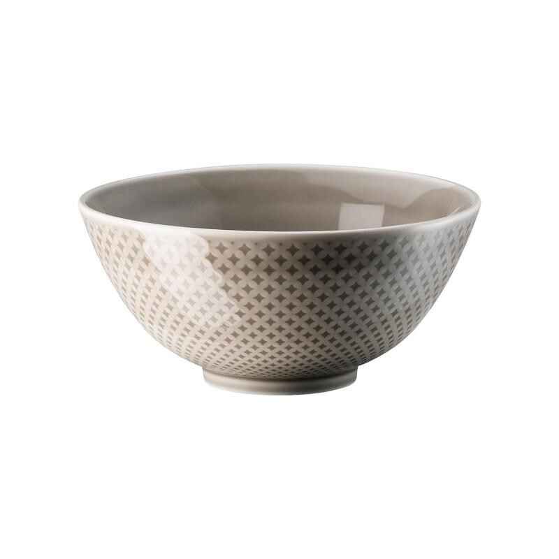 

Junto Pearl Grey - Фарфоровая миска 14 см / 0,50 л Rosenthal, серый