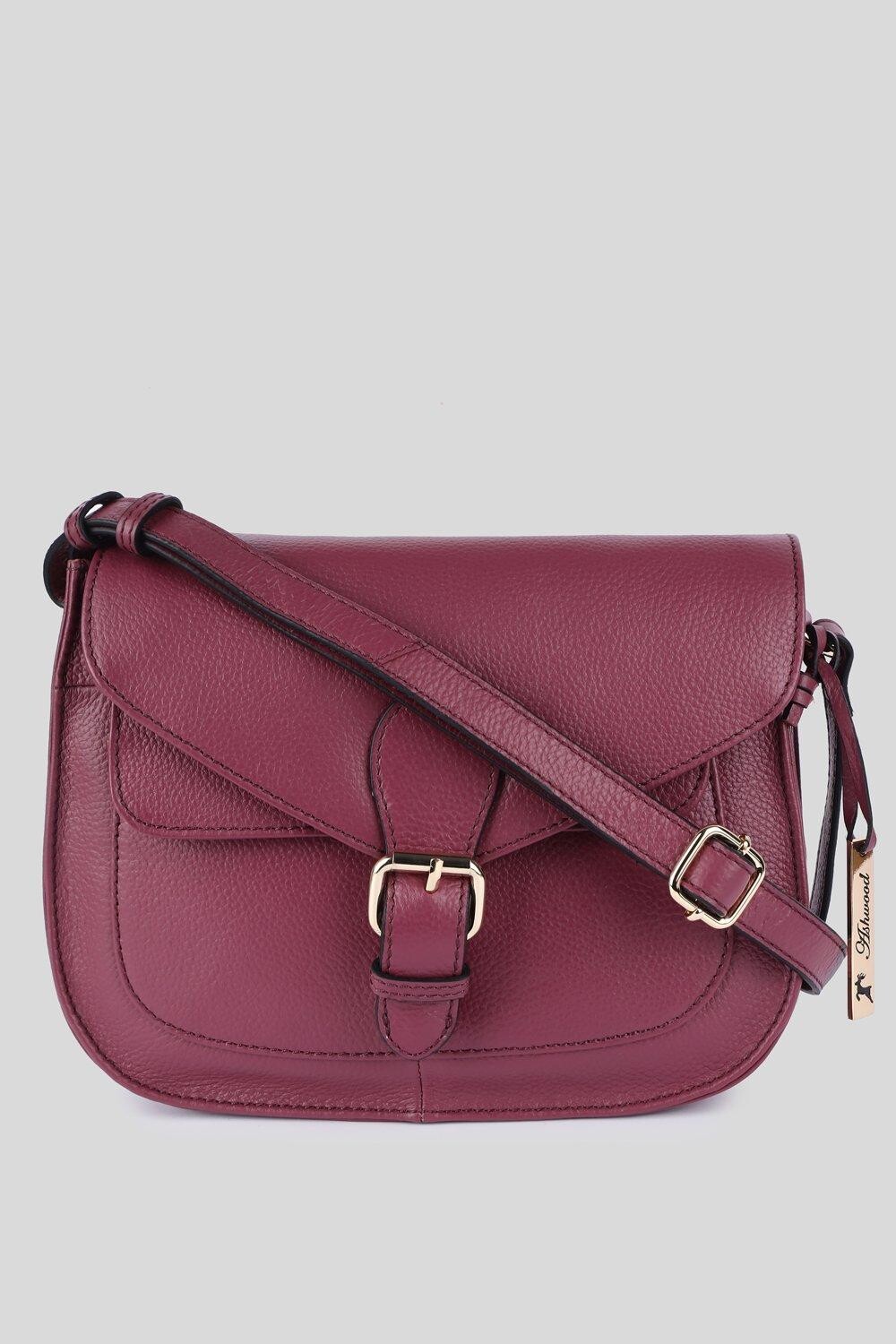 

Сумка через плечо Stile Fiorentino из натуральной кожи Ashwood Leather, красный