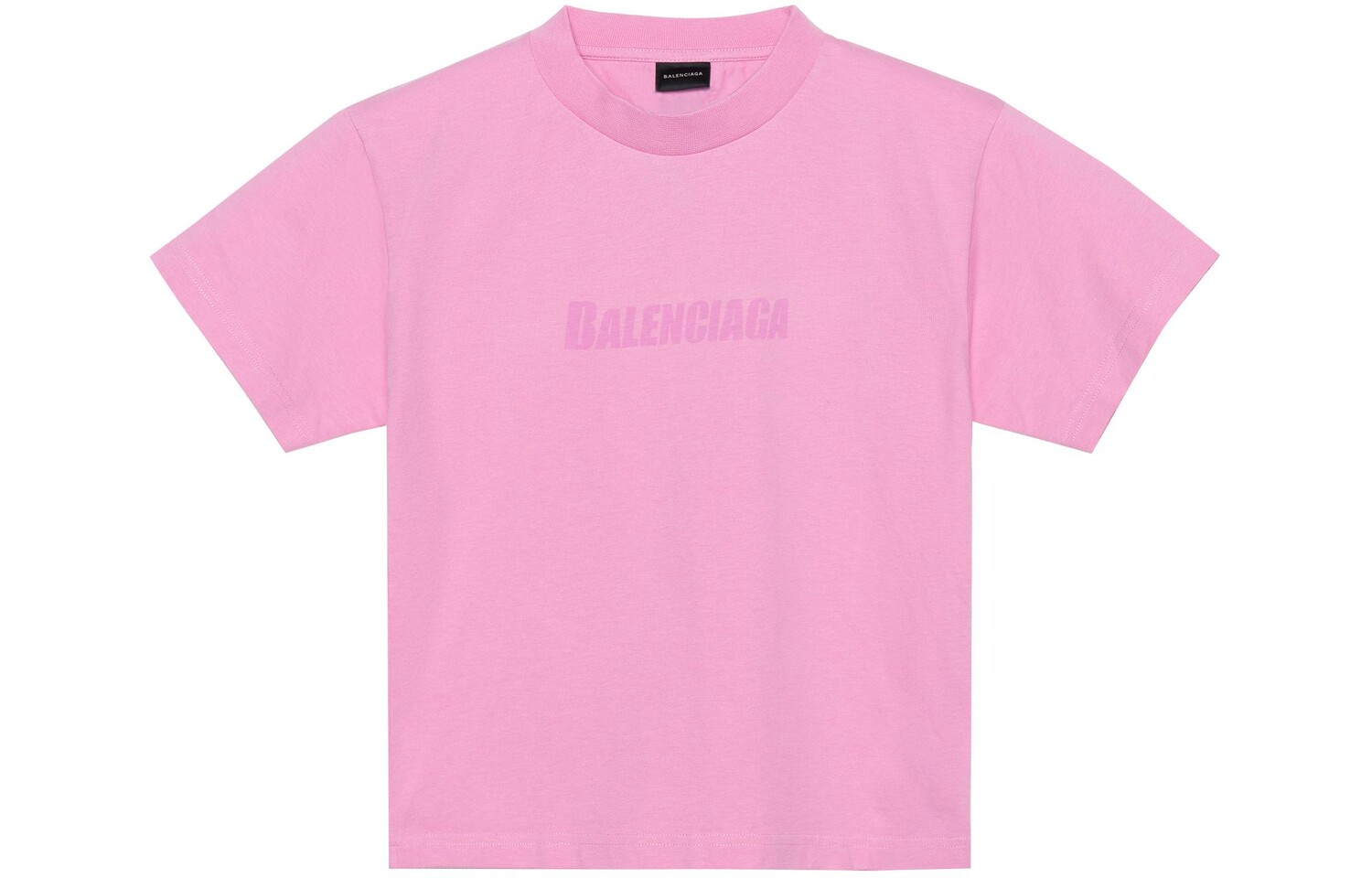 

Детская футболка Balenciaga, Розовый