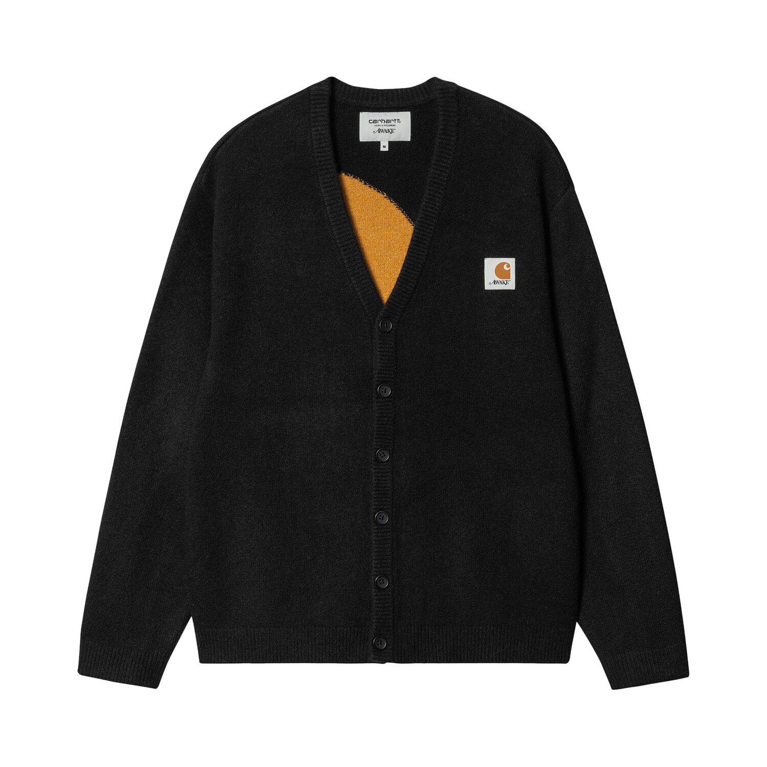 

Кардиган Carhartt WIP x Awake NY, черный