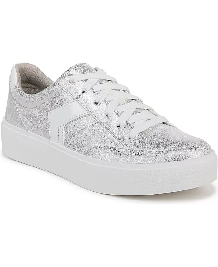 

Женские кроссовки Madison с кружевом Dr. Scholl's, серебро