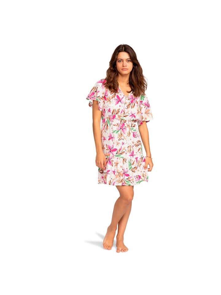 

Платье до колена Roxy Kleid, белый