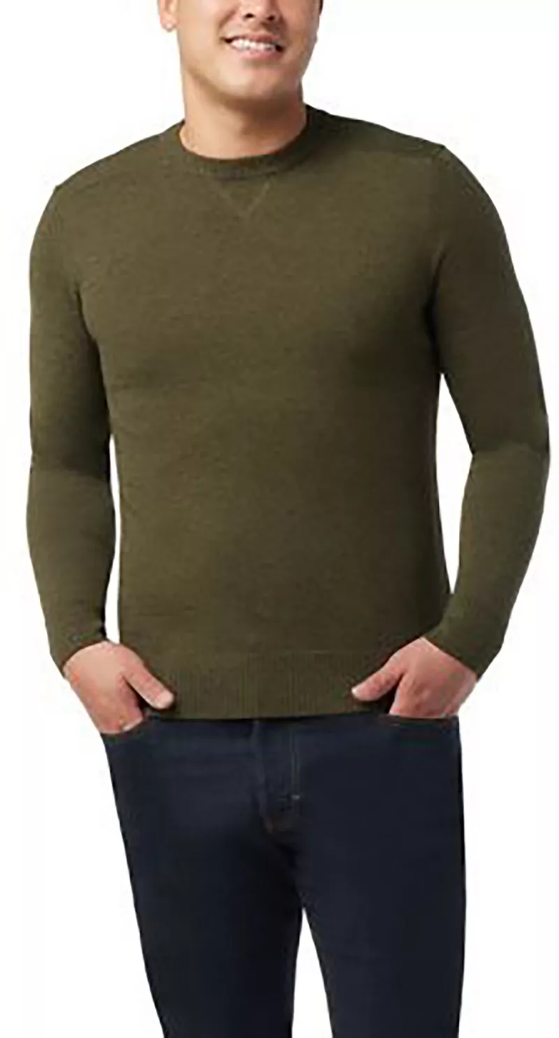 

Мужской свитер Smartwool Sparwood Crew, цвет North Woods Heather