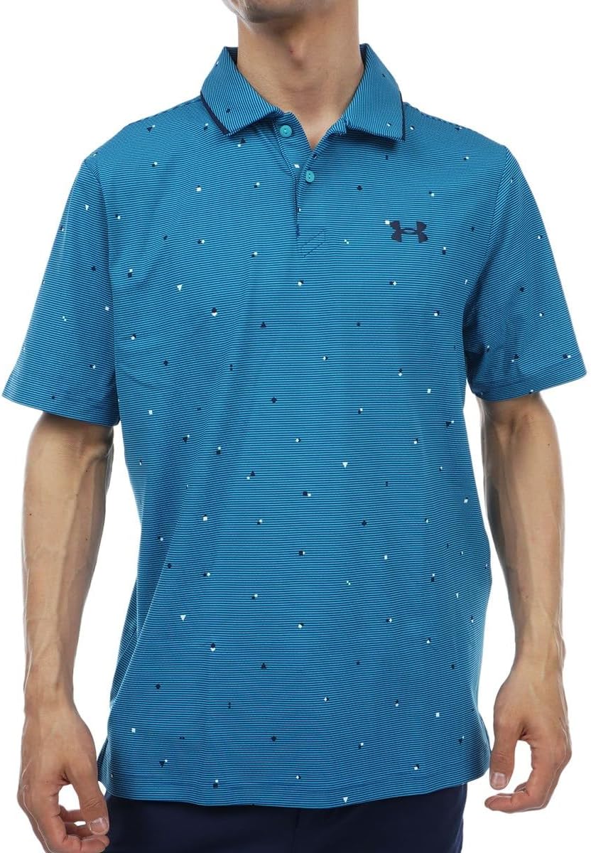 

Мужская футболка-поло для гольфа Under Armour UA Isochill Burge, синий