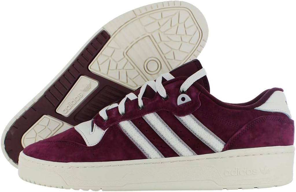 

Мужские кроссовки Adidas Rivalry 86, белый/бордовый