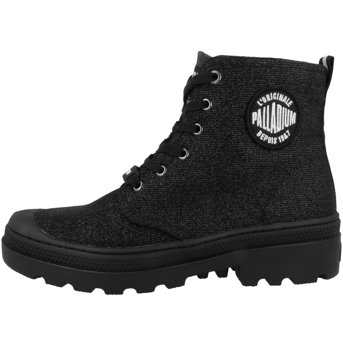 

Ботинки Palladium Schnür Pampa Avenue High Glit, черный