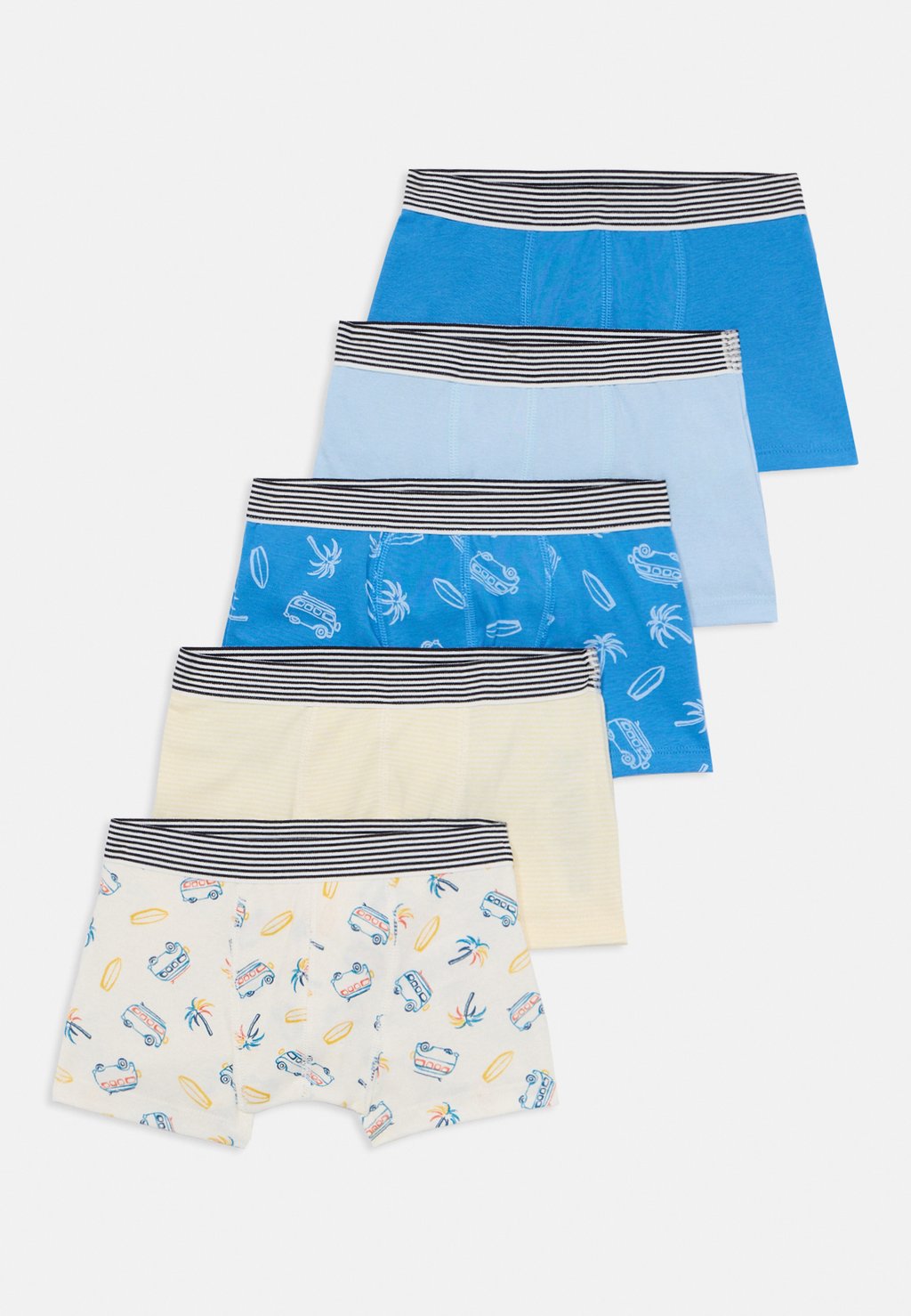 

Боксеры KIDS BOXERS 5 PACK Petit Bateau, мультиколор