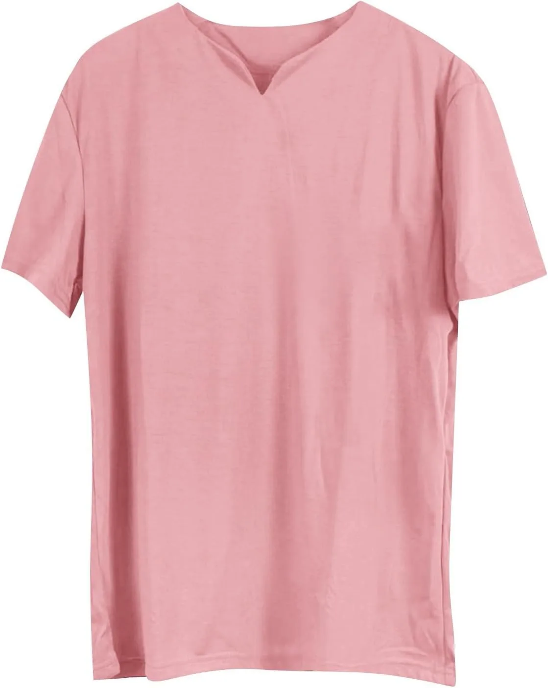 

Мужская футболка V-образного выреза для фитнеса, эластичный хлопок, с карманом