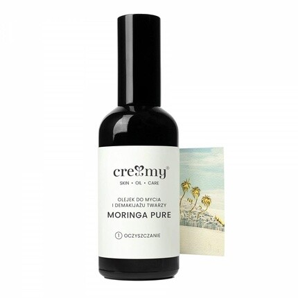 

Creamy Moringa For You очищающее масло для лица и макияжа 100 мл, Creamy
