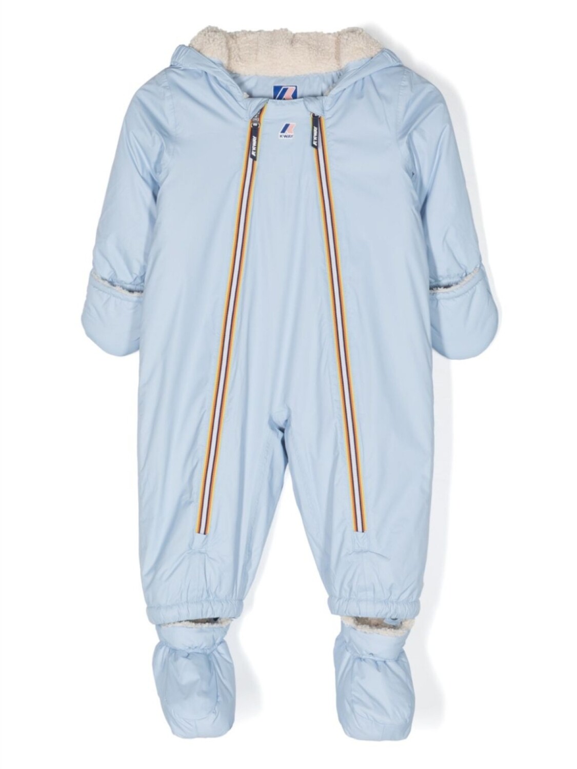 

Спортивный костюм на молнии K Way Kids, синий