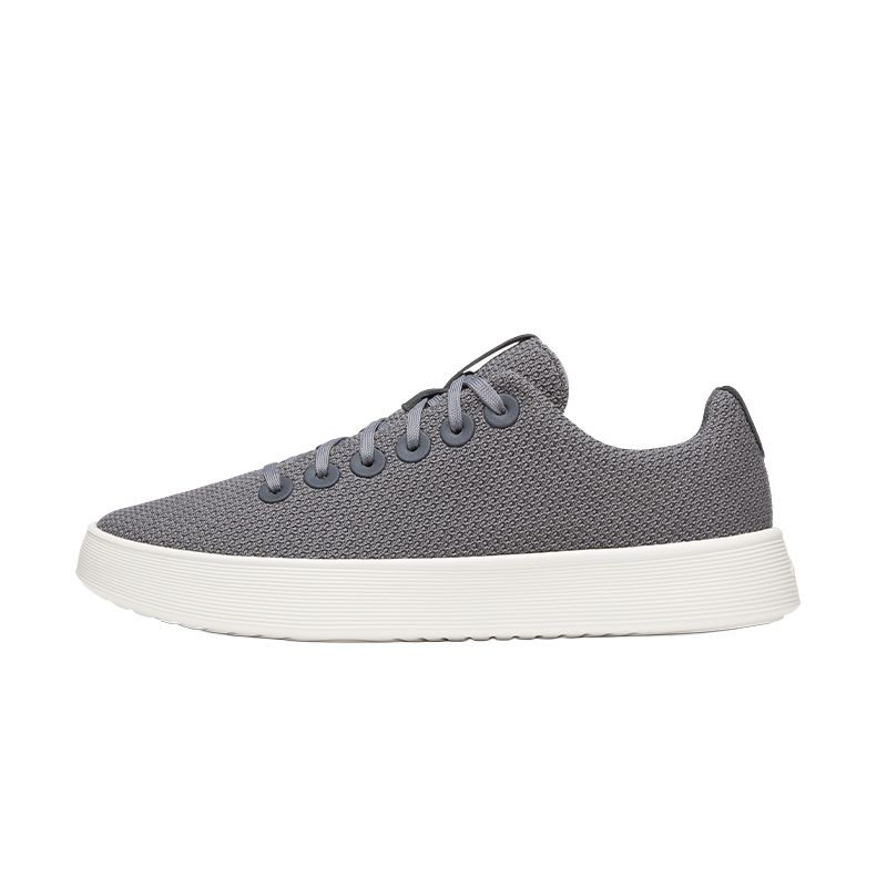 

Дышащие низкие повседневные кроссовки Cruiser, мужские, средне-серые Allbirds, Medium Gray (Bubble White Base)