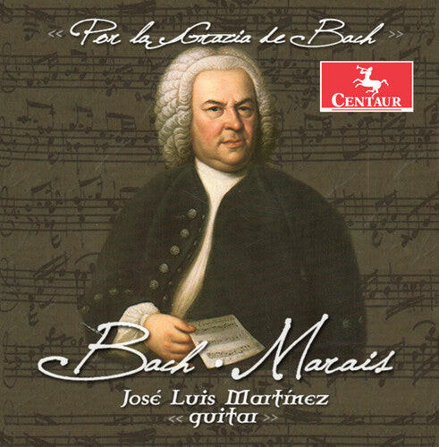 

CD диск Bach, J.S. / Martinez: Bach & Marais