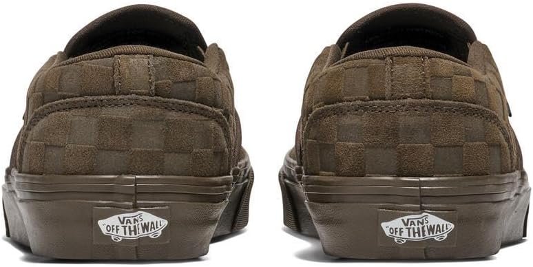 Мужские слипоны Vans Asher, коричневый — фото 4