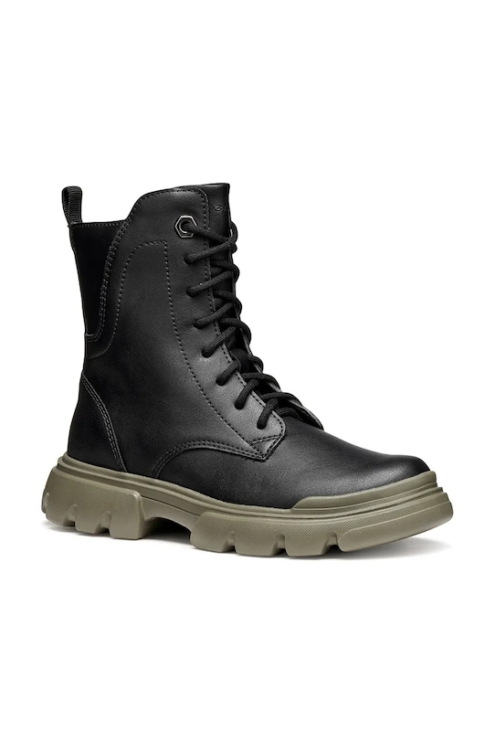 

Детские ботинки JUNETTE Geox, черный