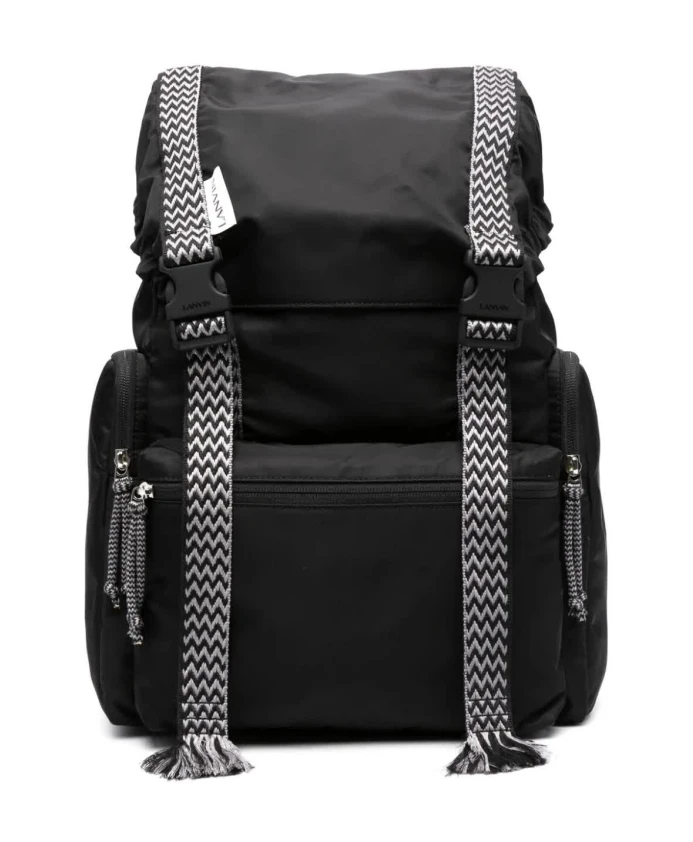 

Рюкзак с бордюром R мм Lanvin, черный