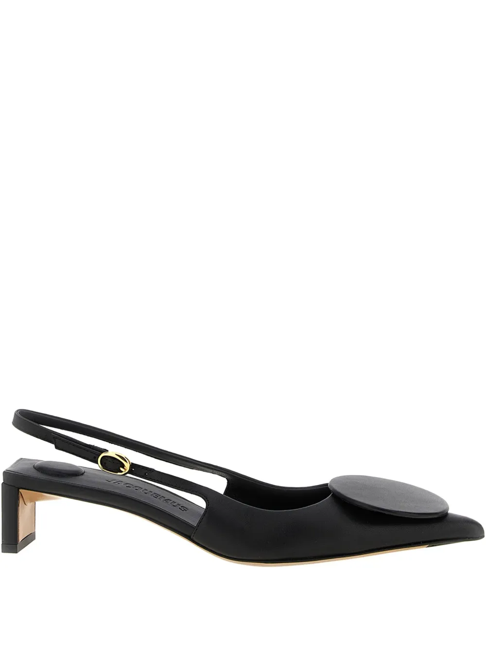 Туфли The Low Duelo 40 JACQUEMUS, черный