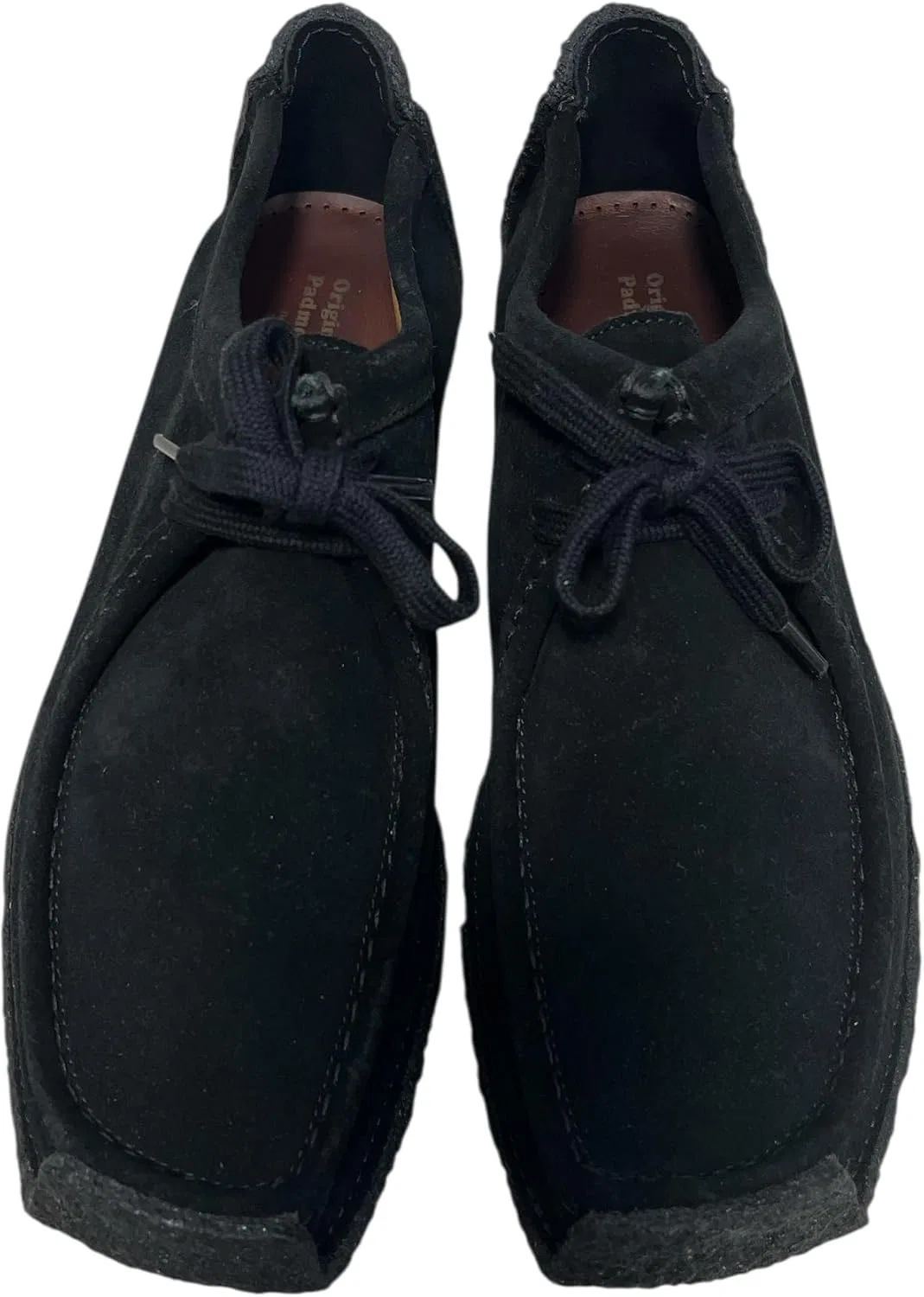 Мокасины замшевые Padmore&Barnes, черный Padmore&Barnes(パドモア&バーンズ) — фото 3