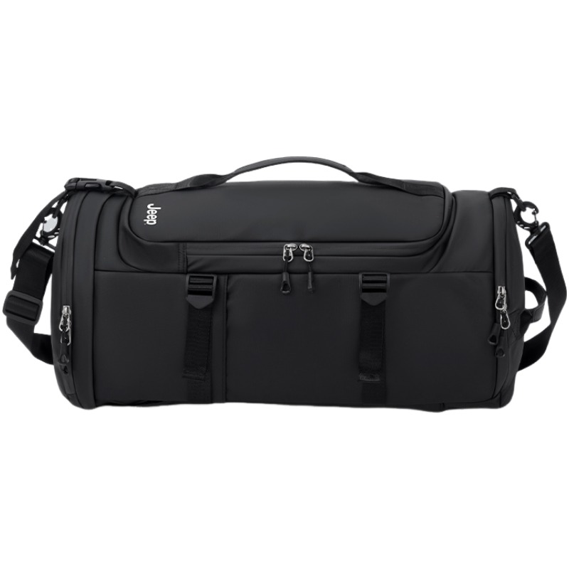 

Jeep Дорожная сумка PVC для мужчин черная